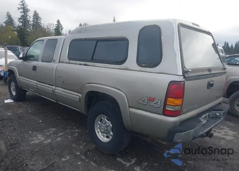 2000 Chevrolet Silverado 2500 Lt z USA, uszkodzony, nr VIN 1GCGK29U0YE160176